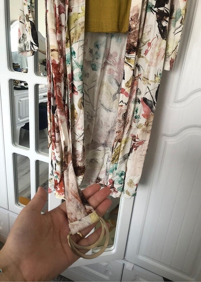 Tesettür ceket takım - Görsel 3