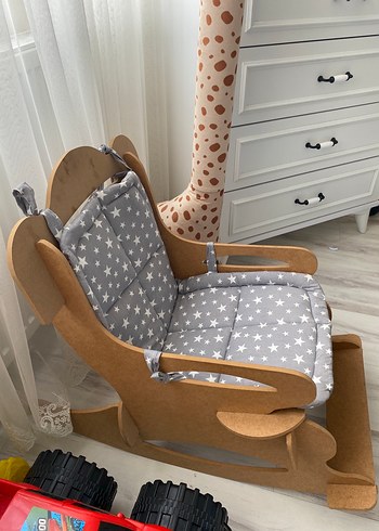 Çocuk sallanan sandalye - Görsel 3