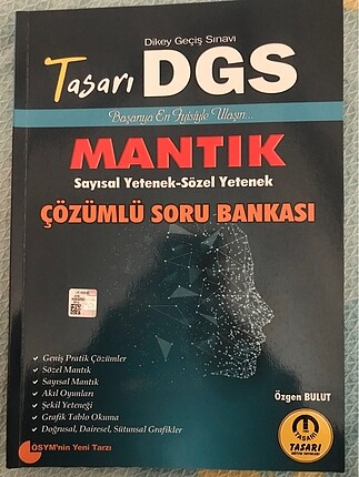 TASARI DGS MATEMATİK MANTIK