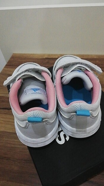22 Beden çeşitli Renk Kız bebek Adidas spor ayakkabı