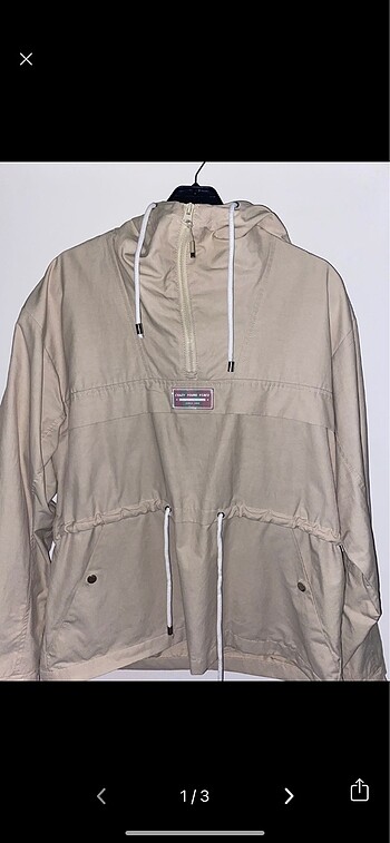 bershka kanguru mont