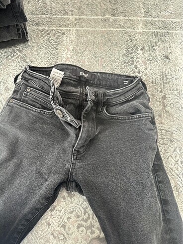 Mavi erkek jean