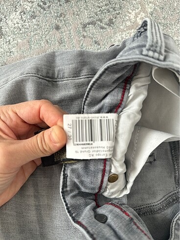 s Beden Mavi jeans erkek