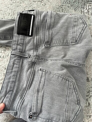 s Beden gri Renk Mavi jeans erkek