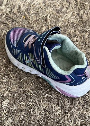 31 Beden Kinetix Renkli Tie-Dye Kız Çocuk Spor Ayakkabı