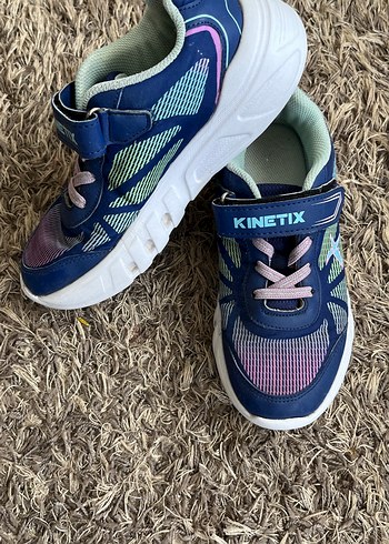 Kinetix Renkli Tie-Dye Kız Çocuk Spor Ayakkabı