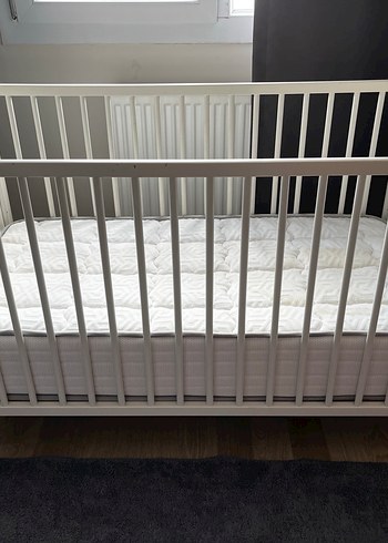 İkea beşik +ikea yayak+ispir yayak