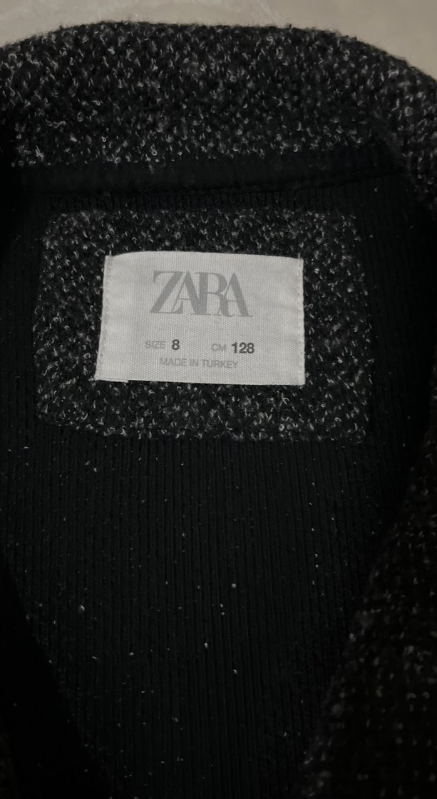 Çocuk Yün Kaban Ceket - Görsel 4