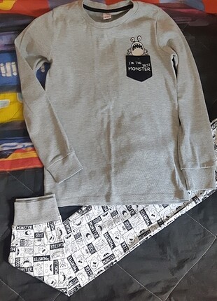 Erkek çocuk pijama
