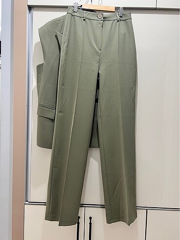 m Beden Manuka yelek blazer pantolon takım