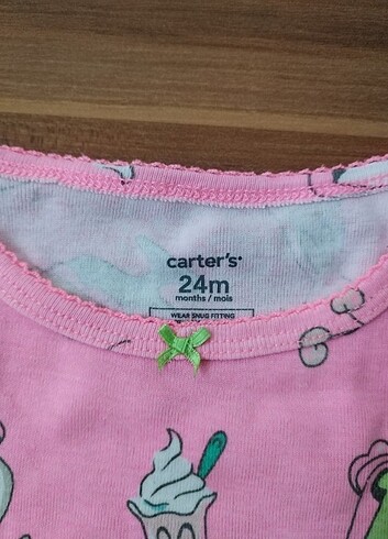 18-24 Ay Beden carters tişört