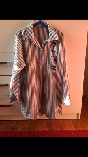 Çizgili tunik