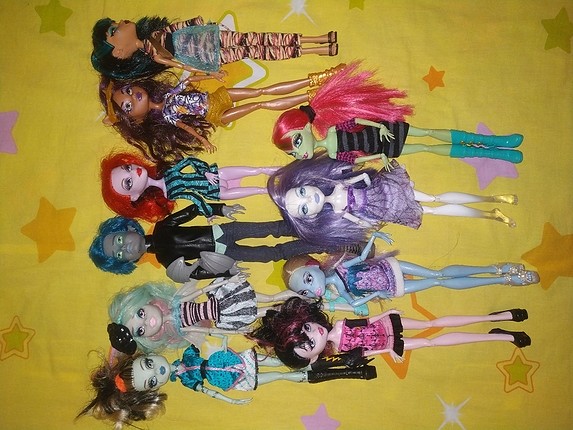 Monster High bebekler