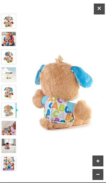Fisher Price Fisher price eğitici köpekçik