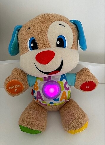  Beden Renk Fisher price eğitici köpekçik