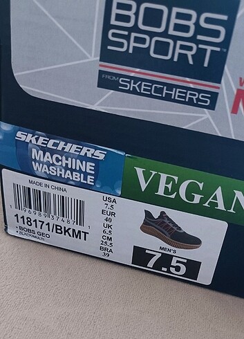 40 Beden siyah Renk Skechers Bobs Geo