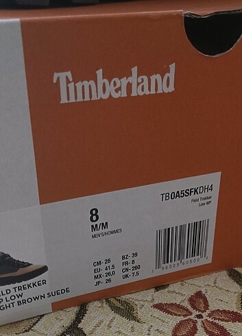 41 Beden çeşitli Renk Timberland Field Trekker