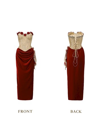 Lacemade elbise - Görsel 5