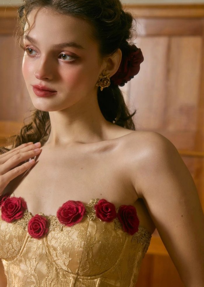 Lacemade elbise - Görsel 2