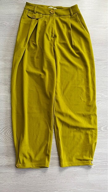 Kuş gözü cepli ultra likralı pantalon 2 adet