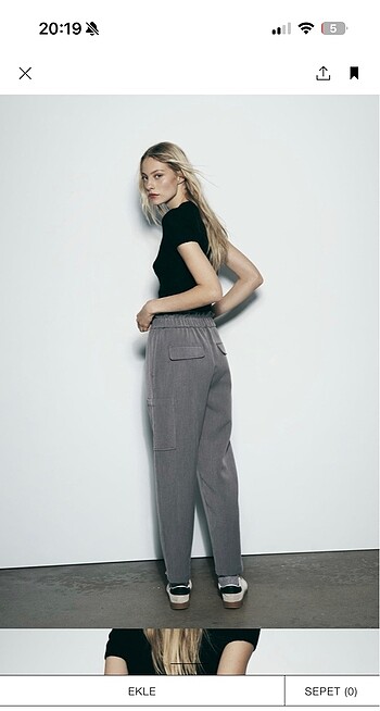 Zara pantolon - Görsel 3