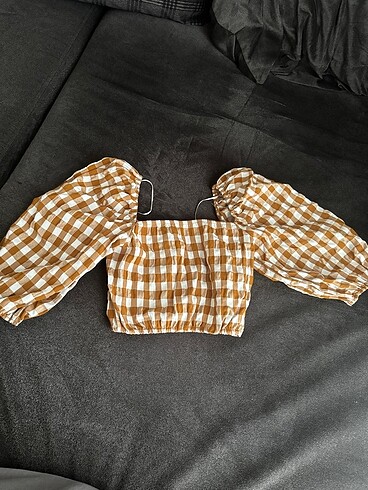 Bershka Crop üst