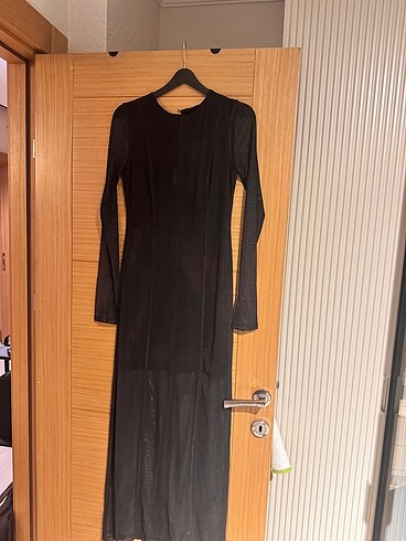 Zara tül elbise - Görsel 6
