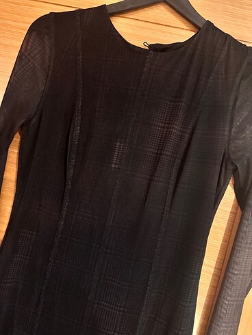 Zara tül elbise - Görsel 7