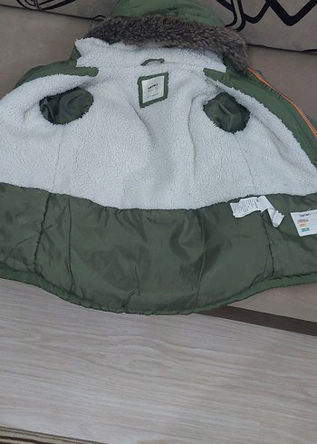 KOTON 6.7 yaş Erkek Çocuk Fermuarlı Mont - Görsel 2