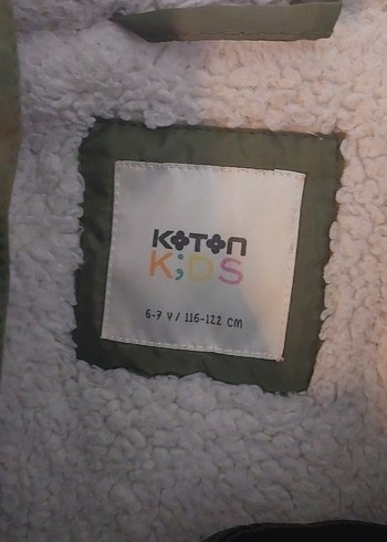 KOTON 6.7 yaş Erkek Çocuk Fermuarlı Mont - Görsel 4