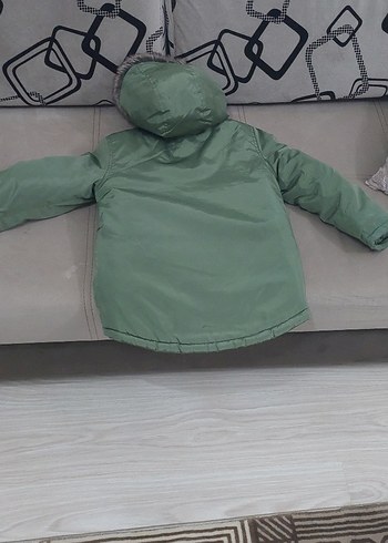 KOTON 6.7 yaş Erkek Çocuk Fermuarlı Mont - Görsel 3