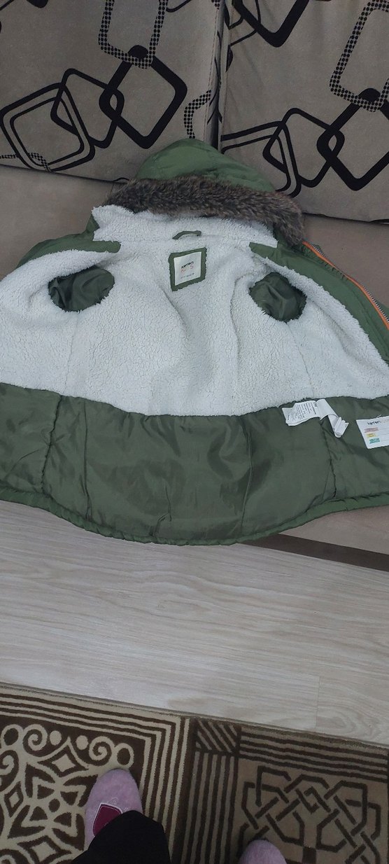 KOTON 6.7 yaş Erkek Çocuk Fermuarlı Mont - Görsel 2