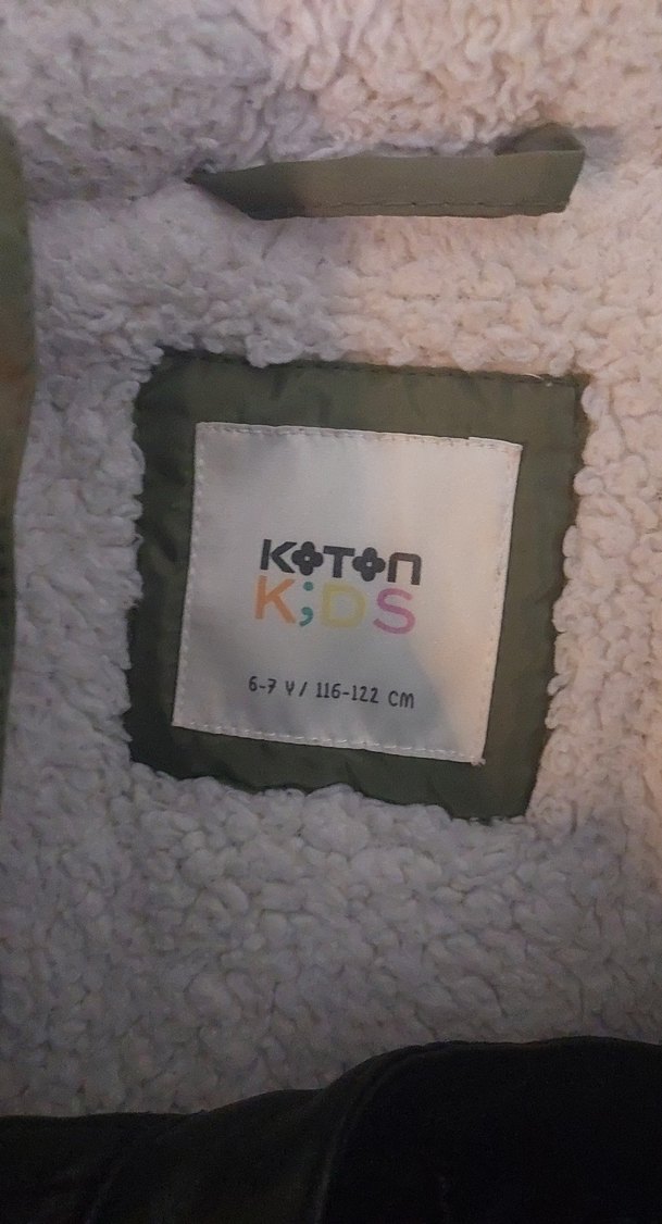 KOTON 6.7 yaş Erkek Çocuk Fermuarlı Mont - Görsel 4