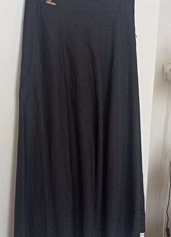 Siyah Mevlana model etek
