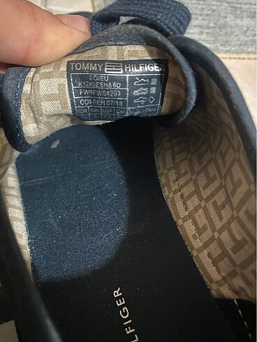 38 Beden lacivert Renk Tommy ayakkabı