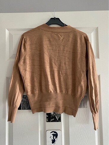 m Beden camel Renk Zara hırka