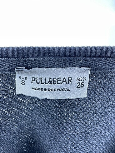 s Beden çeşitli Renk Pull and Bear Sweatshirt %70 İndirimli.