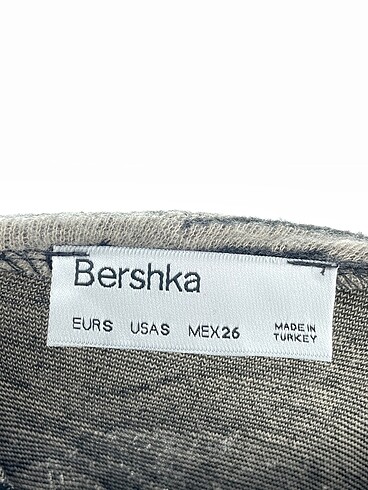 s Beden çeşitli Renk Bershka Uzun Elbise %70 İndirimli.