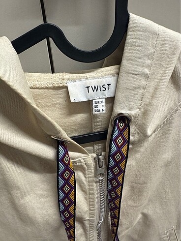 36 Beden Twist ceket
