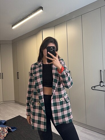 Blazer ceket