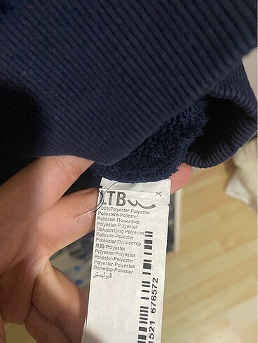 universal Beden Peluş sweat