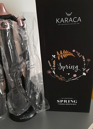 Karaca servis seti