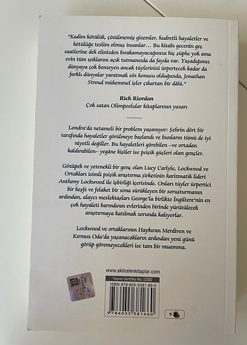 Beden Lockwood ve ortakları - Haykıran Merdiven