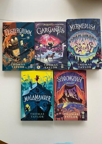 Thomas Taylor 5 Kitaplık Fantastik Seri
