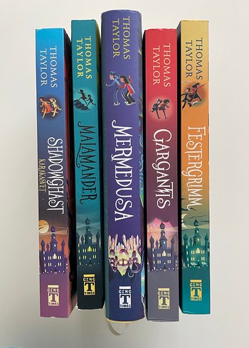 Thomas Taylor 5 Kitaplık Fantastik Seri