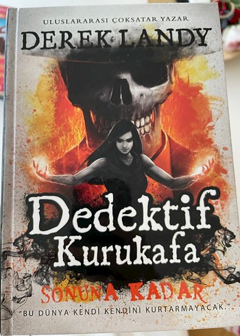 Dedektif Kurukafa Kitap Serisi
