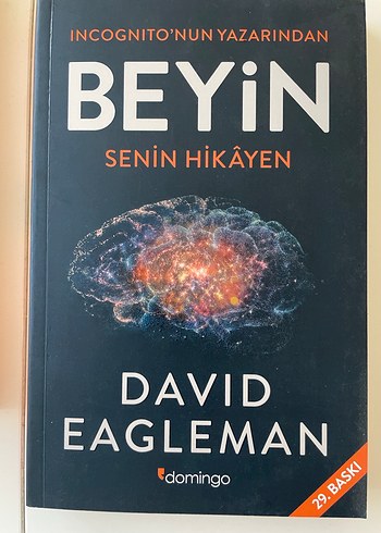 Beden Renk David Eagleman'dan Beyin Kitapları Seti
