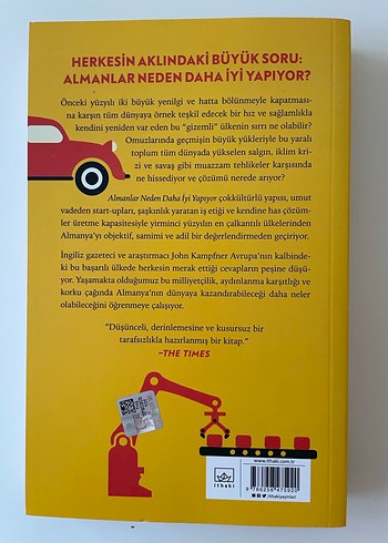 Beden Almanlar Neden Daha İyi Yapıyor - John Kampfner