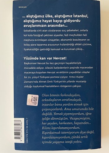 Beden Yırtıcı Kuşlar Zamanı - Ahmet Ümit