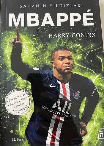  Sahanın Yıldızları Futbolcu Kitap Seti